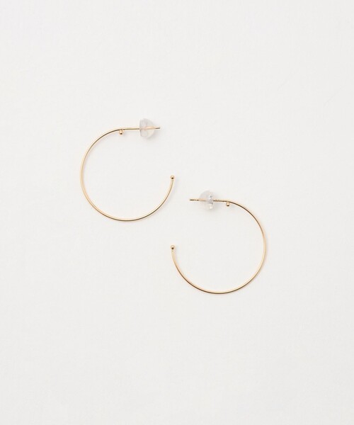 les bonbon(ルボンボン)の「<les bonbon × otonaMUSE × UNITED ARROWS>BONE ピアス(ピアス(両耳用)・レディース・ゴールド・FREE)」の8枚目の写真