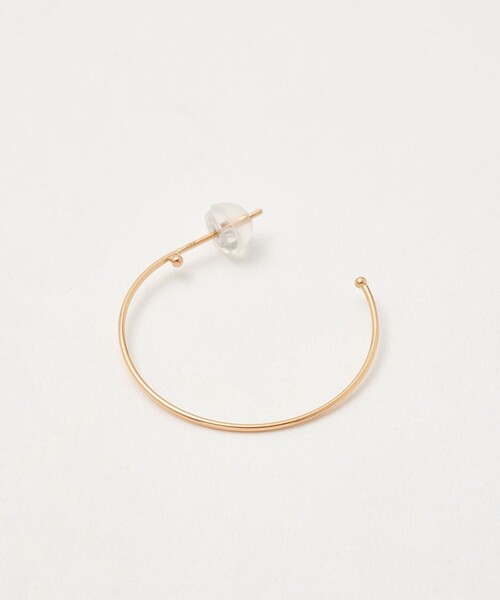 les bonbon(ルボンボン)の「<les bonbon × otonaMUSE × UNITED ARROWS>BONE ピアス(ピアス(両耳用)・レディース・ゴールド・FREE)」の7枚目の写真