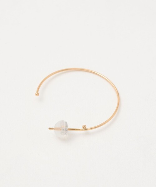 les bonbon(ルボンボン)の「<les bonbon × otonaMUSE × UNITED ARROWS>BONE ピアス(ピアス(両耳用)・レディース・ゴールド・FREE)」の6枚目の写真