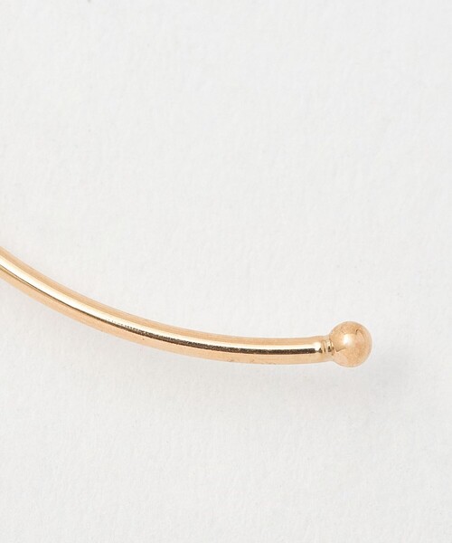 les bonbon(ルボンボン)の「<les bonbon × otonaMUSE × UNITED ARROWS>BONE ピアス(ピアス(両耳用)・レディース・ゴールド・FREE)」の5枚目の写真
