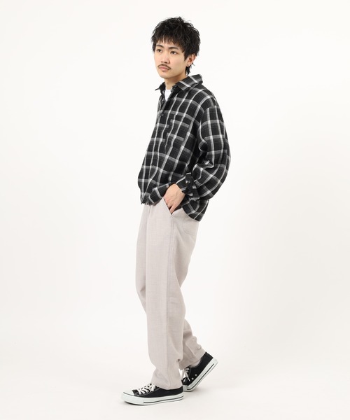 FUNALIVE（ファンアライブ）の「ATU　TECHキャンバスイージーパンツ（その他パンツ・メンズ・ブラウン/ライトベージュ/チャコール・M/L）」の18枚目の写真