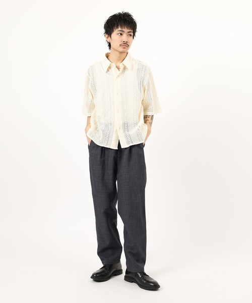 FUNALIVE（ファンアライブ）の「ATU　TECHキャンバスイージーパンツ（その他パンツ・メンズ・ブラウン/ライトベージュ/チャコール・M/L）」の7枚目の写真