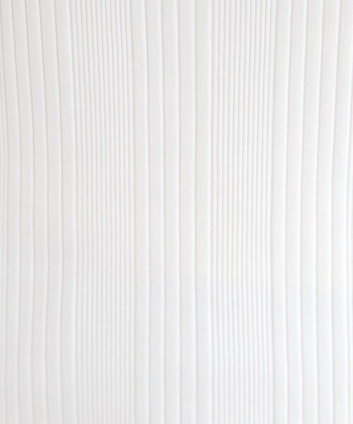 SHOO・LA・RUE（シューラルー）の「【前後2WAY/S-LL】毎日のお供に ランダムテレコタンクトップ（タンクトップ・レディース・チャコールグレー/ブラック系2/ホワイト/ブラック・03/02/01/04）」の10枚目の写真