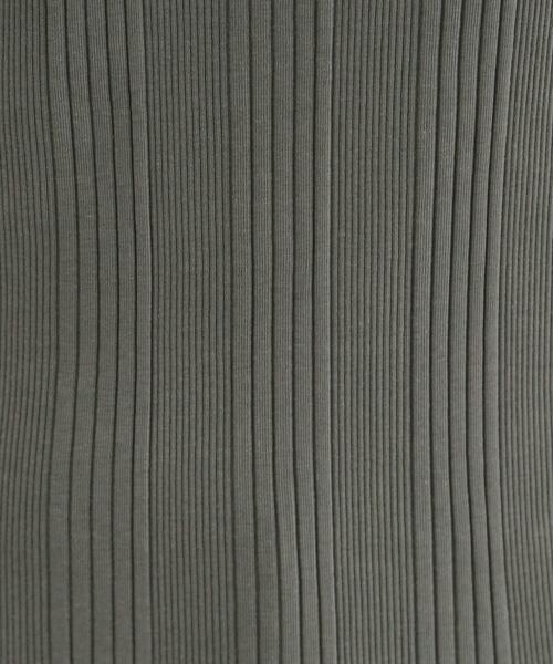 SHOO・LA・RUE（シューラルー）の「【前後2WAY/S-LL】毎日のお供に ランダムテレコタンクトップ（タンクトップ・レディース・チャコールグレー/ブラック系2/ホワイト/ブラック・03/02/01/04）」の16枚目の写真