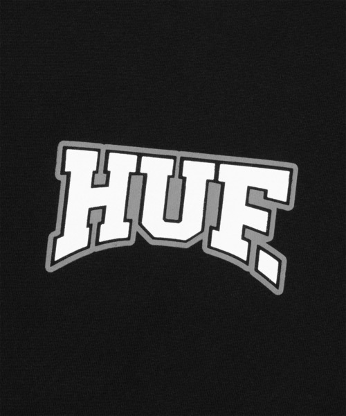 HUF(ハフ)の「HOME TEAM CREWNECK(スウェット・メンズ・ブラック/アッシュグレー/パイングリーン系・M/S/XL/L)」の7枚目の写真