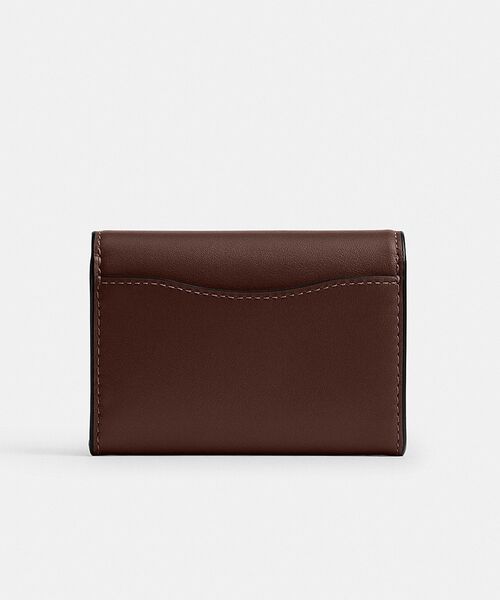 【最終値下げ】coach エッセンシャルフラップカードケース エッセンシャル フラップ カード ケース（ミニ財布）（財布）｜COACH