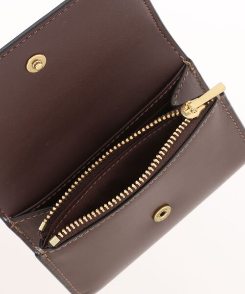 COACH(コーチ)の「エッセンシャル フラップ カード ケース(ミニ財布)(財布・レディース・ブラウン系その他・ONE)」の6枚目の写真