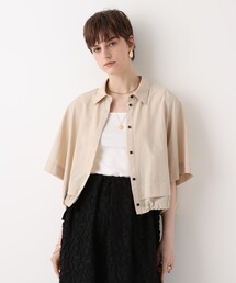 allureville（アルアバイル）の「シャツカラーブルゾン（ブルゾン）」