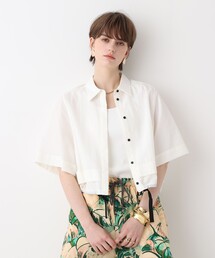 allureville（アルアバイル）の「シャツカラーブルゾン（ブルゾン）」