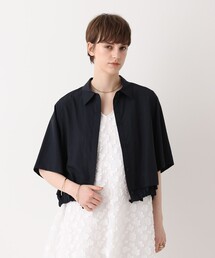 allureville（アルアバイル）の「シャツカラーブルゾン（ブルゾン）」