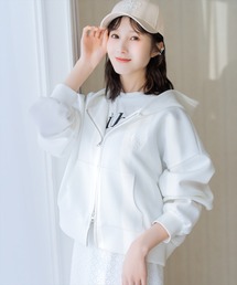 WILLSELECTION | ダブルZIPオーバーサイズパーカー(パーカー)