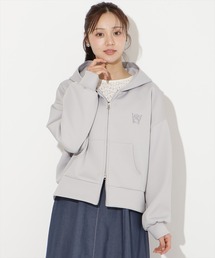 WILLSELECTION（ウィルセレクション）の「ダブルZIPオーバーサイズパーカー（パーカー）」