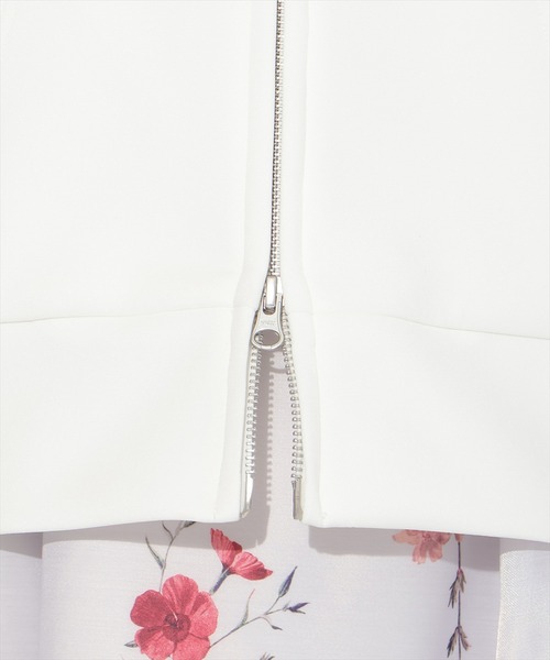 WILLSELECTION(ウィルセレクション)の「ダブルZIPオーバーサイズパーカー(パーカー・レディース・ミント/サックスブルー/ブラック/オフホワイト・FREE)」の12枚目の写真