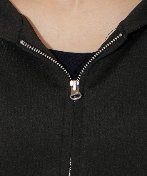 WILLSELECTION(ウィルセレクション)の「ダブルZIPオーバーサイズパーカー(パーカー・レディース・ミント/サックスブルー/ブラック/オフホワイト・FREE)」の17枚目の写真