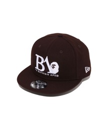 A BATHING APE(�A�x�C�V���O�G�C�v)��BA LOGO NEW ERA 9FIFTY CAP(�L���b�v)
