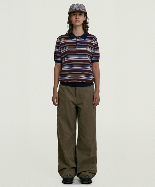 TEKET（テケット）の「CT Canvas Gear Pants Brown（その他パンツ・レディース・その他・SMALL/MEDIUM/LARGE）」の2枚目の写真