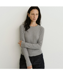 Eyelet back button t-shirt