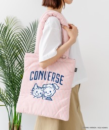 CONVERSE | 【CONVERSE/コンバース】CONVERSE×OSAMUGOODS ストライプ パフィングトートバッグ(トートバッグ)