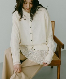 GLOBAL WORK | ストレッチ総レースペプラム/656054(その他トップス)