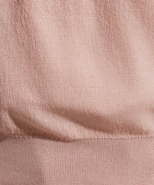 BAYFLOW（ベイフロー）の「リネンニットプルオーバー（ニット/セーター・メンズ・ピンク/グレー/カーキ・MEDIUM/LARGE）」の6枚目の写真