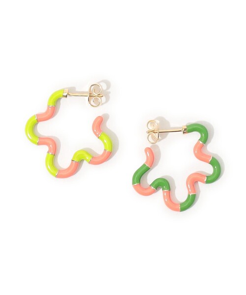 別注】Bea Bongiasca TWO TONE ピアス（ピアス（両耳用））｜Bea