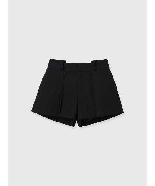 EIMY ISTOIRE（エイミーイストワール）の「タックショートパンツ（その他パンツ・レディース・グレー/オフホワイト/ブラック・34/38/36）」の9枚目の写真