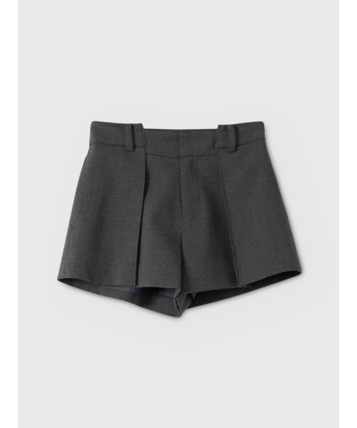 EIMY ISTOIRE（エイミーイストワール）の「タックショートパンツ（その他パンツ・レディース・グレー/オフホワイト/ブラック・34/38/36）」の10枚目の写真