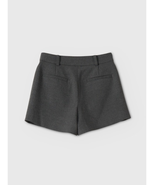 EIMY ISTOIRE（エイミーイストワール）の「タックショートパンツ（その他パンツ・レディース・グレー/オフホワイト/ブラック・34/38/36）」の11枚目の写真