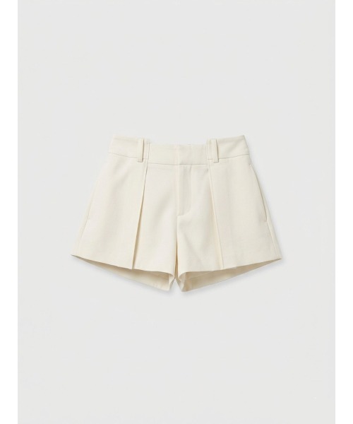 EIMY ISTOIRE（エイミーイストワール）の「タックショートパンツ（その他パンツ・レディース・グレー/オフホワイト/ブラック・34/38/36）」の8枚目の写真