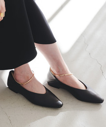 REMME（レメ）の「《追加・NOBLE別注》REMME レメ アンクレットフラットシューズ（その他シューズ）」