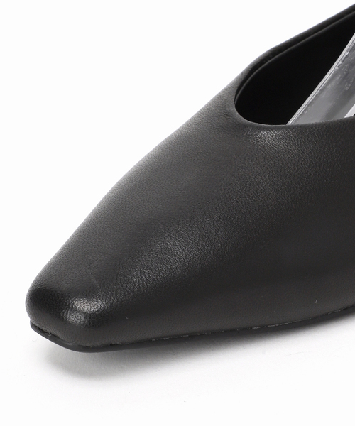 REMME（レメ）の「《追加・NOBLE別注》REMME/レメ アンクレットフラットシューズ（その他シューズ・レディース・アイボリー/ブラック・24.5cm/24cm/23.5cm/23cm）」の16枚目の写真