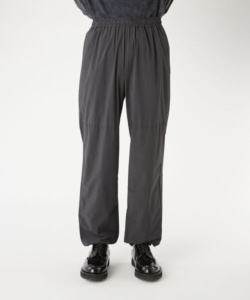 N.HOOLYWOOD COMPILE（N.ハリウッド コンパイル）の「RIBBED EASY PANTS（その他パンツ・メンズ・チャコール/ネイビー・40/38/36）」の11枚目の写真