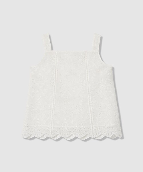 ANAYI（アナイ）の「【セットアップ対応商品】エンブロイダリーキャミソール（その他トップス・レディース・ブラック/ブラウン/オフホワイト・38）」の13枚目の写真