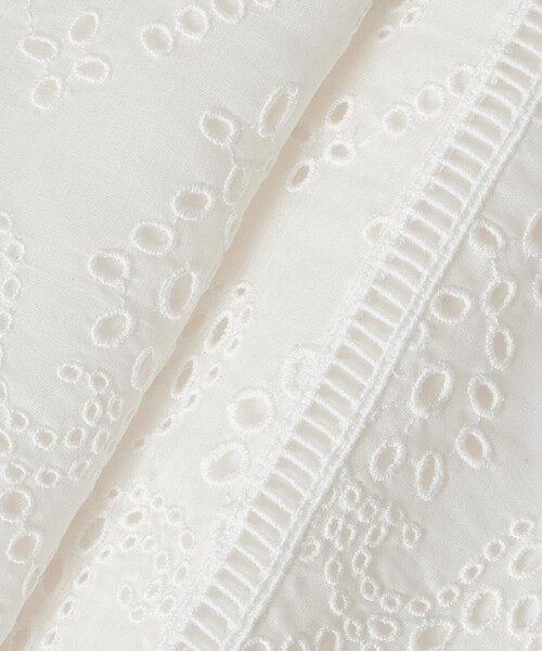 ANAYI（アナイ）の「【セットアップ対応商品】エンブロイダリーキャミソール（その他トップス・レディース・ブラック/ブラウン/オフホワイト・38）」の14枚目の写真