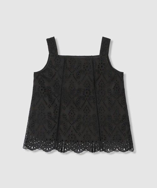 ANAYI（アナイ）の「【セットアップ対応商品】エンブロイダリーキャミソール（その他トップス・レディース・ブラック/ブラウン/オフホワイト・38）」の17枚目の写真