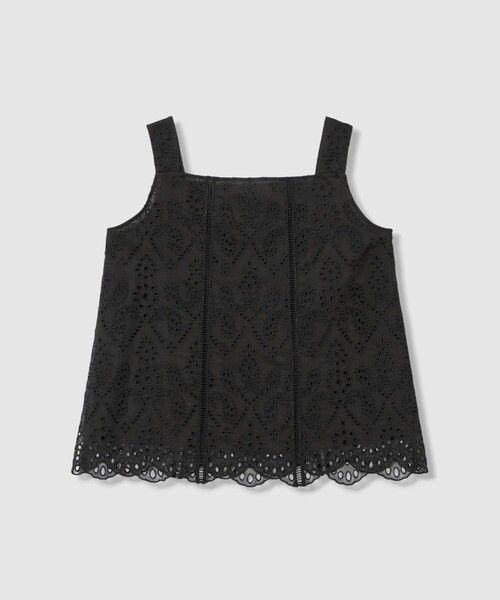 ANAYI（アナイ）の「【セットアップ対応商品】エンブロイダリーキャミソール（その他トップス・レディース・ブラック/ブラウン/オフホワイト・38）」の18枚目の写真