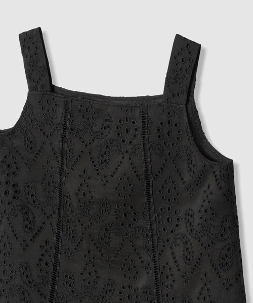 ANAYI（アナイ）の「【セットアップ対応商品】エンブロイダリーキャミソール（その他トップス・レディース・ブラック/ブラウン/オフホワイト・38）」の19枚目の写真