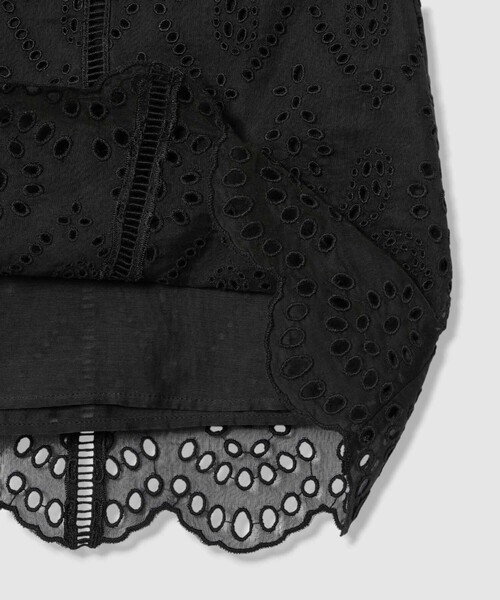 ANAYI（アナイ）の「【セットアップ対応商品】エンブロイダリーキャミソール（その他トップス・レディース・ブラック/ブラウン/オフホワイト・38）」の21枚目の写真