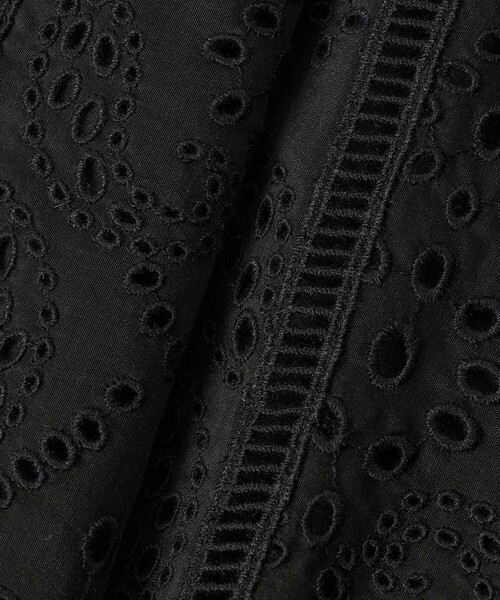 ANAYI（アナイ）の「【セットアップ対応商品】エンブロイダリーキャミソール（その他トップス・レディース・ブラック/ブラウン/オフホワイト・38）」の4枚目の写真