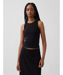 GAP | クロップド ホルタータンクトップ(タンクトップ)