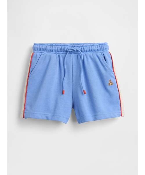 GAP(ギャップ)の「フレンチテリー スウェットショートパンツ (幼児・ベビー)(その他パンツ・キッズ・グリーン/ブルー・95cm/90cm/70cm/100cm/105cm/80cm/110cm)」の2枚目の写真