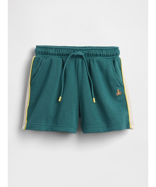 GAP(ギャップ)の「フレンチテリー スウェットショートパンツ (幼児・ベビー)(その他パンツ・キッズ・グリーン/ブルー・95cm/90cm/70cm/100cm/105cm/80cm/110cm)」の1枚目の写真