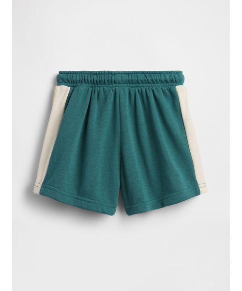 GAP(ギャップ)の「フレンチテリー スウェットショートパンツ (幼児・ベビー)(その他パンツ・キッズ・グリーン/ブルー・95cm/90cm/70cm/100cm/105cm/80cm/110cm)」の4枚目の写真