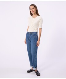PETIT BATEAU（プチバトー）の「針抜き半袖Tシャツ（Tシャツ/カットソー）」