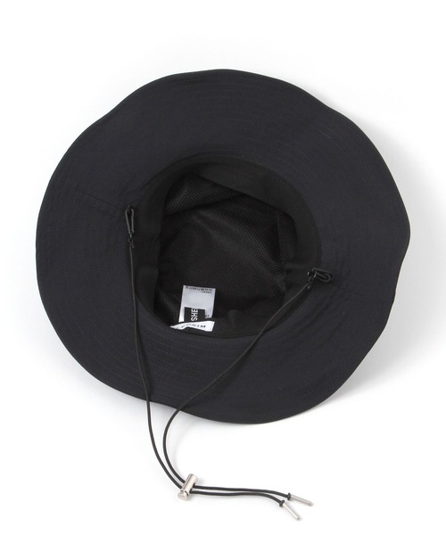 LEPSIM（レプシィム）の「シェルテック＊多機能ハット　646435（ハット・レディース・グレイッシュベージュ/ブラック/チャコールグレー・ONE SIZE）」の16枚目の写真
