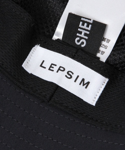 LEPSIM（レプシィム）の「シェルテック＊多機能ハット　646435（ハット・レディース・グレイッシュベージュ/ブラック/チャコールグレー・ONE SIZE）」の6枚目の写真