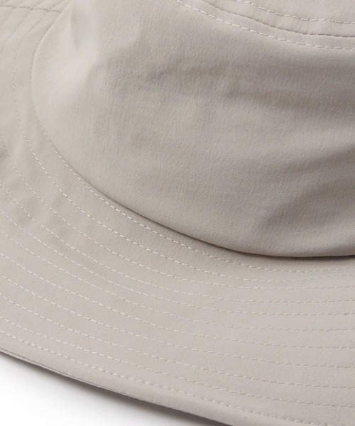 LEPSIM（レプシィム）の「シェルテック＊多機能ハット　646435（ハット・レディース・グレイッシュベージュ/ブラック/チャコールグレー・ONE SIZE）」の8枚目の写真