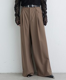 Lui's | タックポケットワイドパンツ(スラックス)