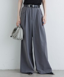 Lui's | タックポケットワイドパンツ(スラックス)