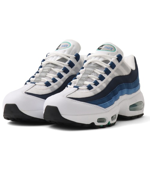 atmos pink(アトモスピンク)の「NIKE AIR MAX 95 BIGBUBBLE / ナイキ エア マックス 95 ビッグバブル 【SP】(スニーカー・メンズ・ホワイト・29.0cm)」の1枚目の写真